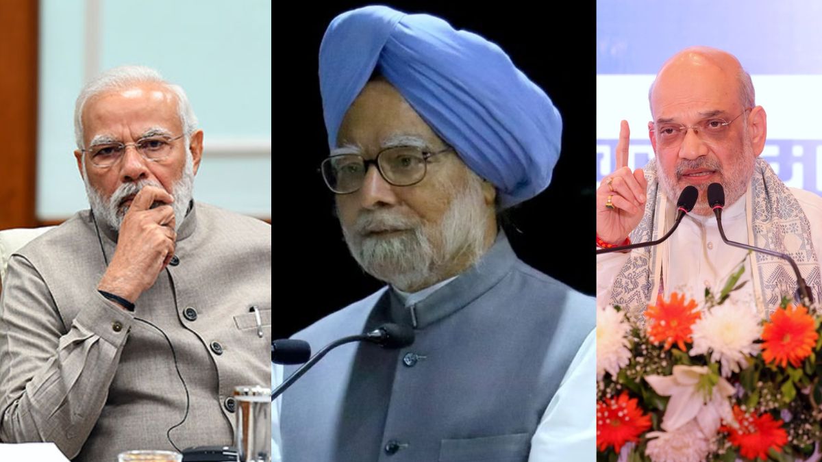 Manmohan Singh Death : नम्र अर्थतज्ज्ञ, विनयशीलता-करुणेचे प्रतीक, भारताला आर्थिक महासत्ता बनविण्याच्या कार्याचा पाया रचला, मनमोहन सिंहांच्या जाण्याने राजकीय क्षेत्र हळहळलं