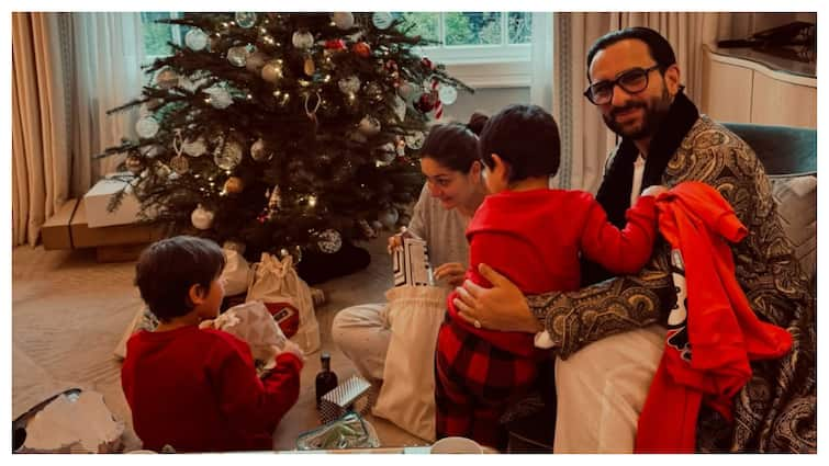 Gifts, Food, Fun And More: Inside Kareena Kapoor, Saif Ali Khan's Christmas With Taimur And Jeh