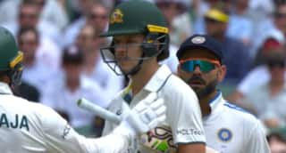 Watch Virat Kohli Indian Players Sledge Australian cricketers Day 1 Boxing Day Test