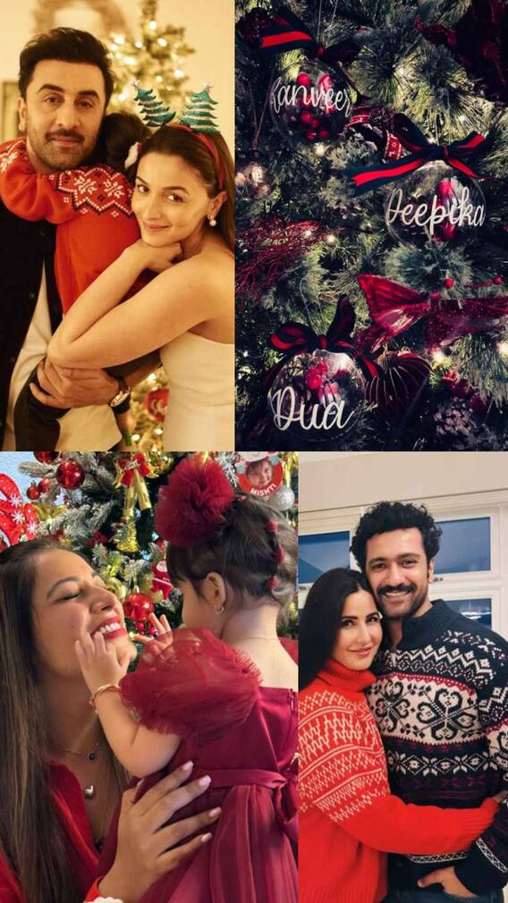 सेलेब्स ने ऐसे मनाया क्रिसमस, देखें तस्वीरें