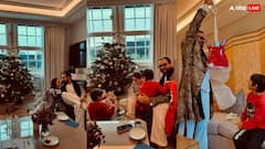 Kareena Christmas Celebration: क्रिसमस पर तैमूर को पापा से मिला ये गिफ्ट, जेह ने मां करीना संग की मस्ती