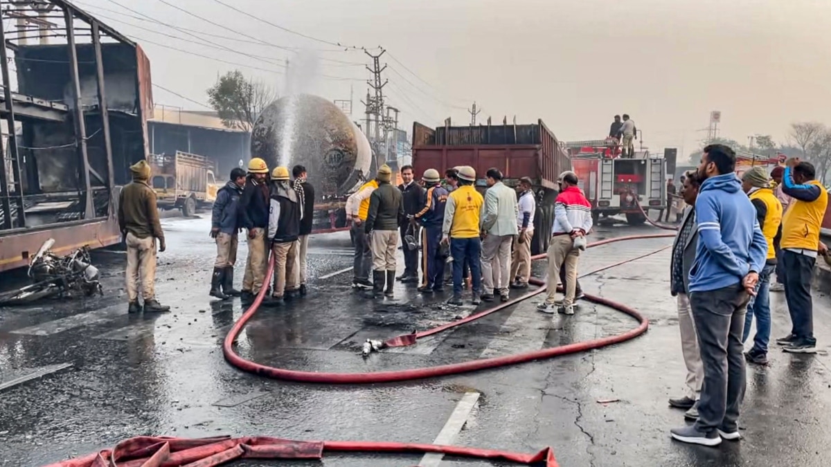 आग की लपटों में घिरी दौड़ती रही और फिर घरवालों को किया कॉल… जयपुर ट्रक हादसे की दर्दनाक कहानी