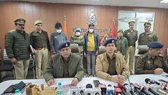 नोएडा पुलिस ने 'लुटेरी दुल्हन गैंग' का किया पर्दाफाश, महिला समेत 4 आरोपी गिरफ्तार