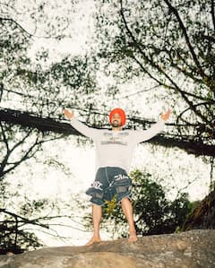 Diljit Dosanjh Shares Photos Of Trek To Living Root Bridge In Meghalaya
