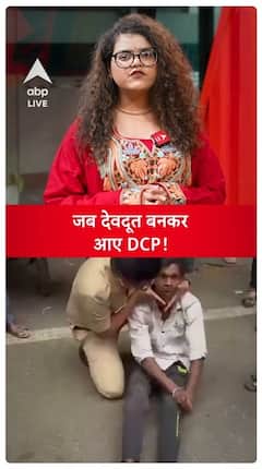 Pune: DCP Comes As Angel Saves Young Man's Life, Watch The Video | ABP Live