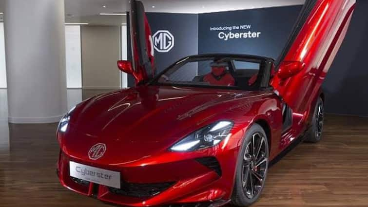 MG Cyberster Features: Electric Scissor Doors And 510PS Powertrain