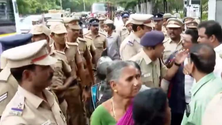 Anna University Student Sexual Assault: AIADMK, BJP Workers Detained Over Protest In Chennai