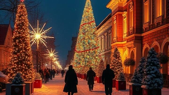 The Russian Orthodox Church follows the Julian calendar, making January 7 its official Christmas Day.