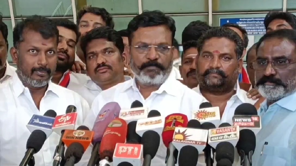 Thirumavalan About Annamalai: அண்ணாமலைக்கு லண்டன் போய் வந்த பிறகு என்ன ஆனது என்று தெரியவில்லை - திருமாவளவன்