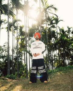 Diljit Dosanjh Shares Photos Of Trek To Living Root Bridge In Meghalaya