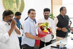 CM Revanth Reddy: సీఎం రేవంత్ రెడ్డితో సినీ ప్రముఖుల భేటీ - ఇండస్ట్రీ సమస్యల పరిష్కారానికి మంత్రివర్గ ఉపసంఘం