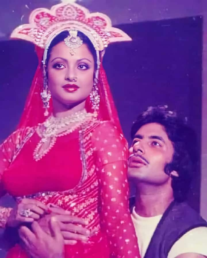 When the story of closeness between Iranian dancer Nelly and Amitabh reached Rekha, she went straight to the sets of the film and questioned Amitabh. Rekha asked Amitabh whether whatever she is hearing is true?