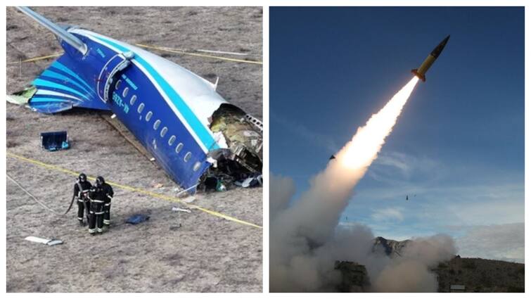 Azerbaijan Airlines Plane Shot Down Accidentally By Russian Missile system விபத்தா? திட்டமிட்ட சதியா? அஜர்பைஜான் விமானத்தை சுட்டு வீழ்த்திய ரஷியா?