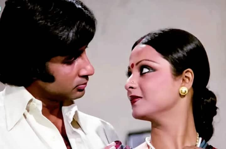 Amitabh also got upset at Rekha's angry attitude and there was a heated argument between the two on the sets itself. Everyone was surprised to see this.