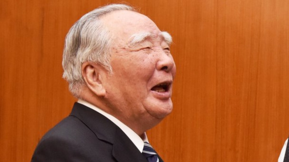 Suzuki Motor Corp's Former Chairman Osamu Suzuki Dies At 94