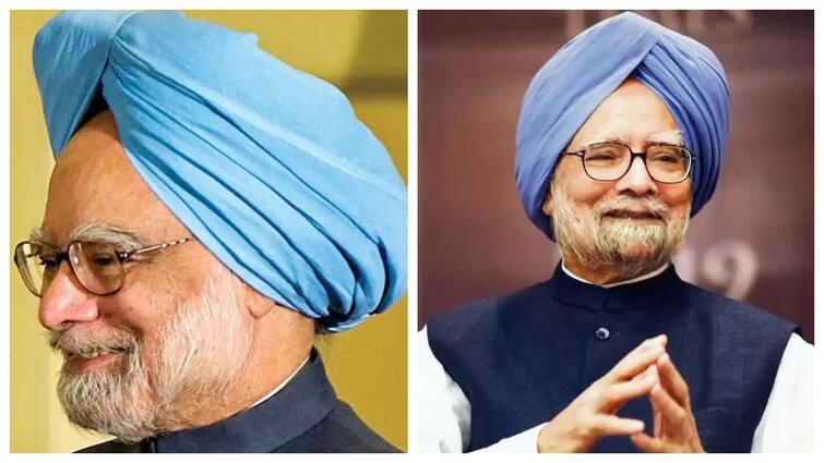 Former PM Manmohan Singh Always Wore A Blue Turban Why and his reply says all அது ஒரு கனா காலம்! எப்போதும் ப்ளூ கலர் டர்பன்தான் ஃபேவரைட்.. மன்மோகன் சிங் சுவாரஸ்யம்!