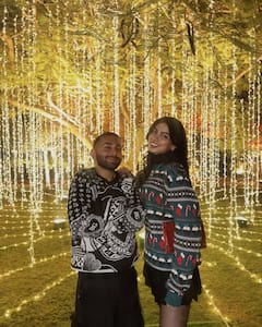 IN PICS: Khushi Kapoor And Vedang Raina's Adorable Christmas Style