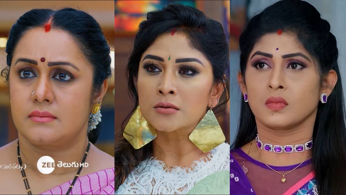 Seethe Ramudi Katnam Serial Today December 27th: 'సీతే రాముడి కట్నం' సీరియల్: సీక్రెట్‌గా విద్యాదేవిని ఇరికించేసి మహా.. ఆ వీడియోతో ఏం చేయనుంది?!