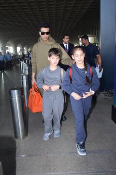 न्यू ईयर सेलिब्रेशन के लिए विदेश रवाना हुए सेलेब्स, एयरपोर्ट से आई हैं ये तस्वीरें