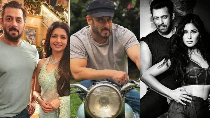 Salman Khan Birthday Special: बॉलीवुड के दबंग सलमान खान आज यानि 27 दिसंबर को अपना 59वां बर्थडे सेलिब्रेट कर रहे हैं. ऐसे में बॉलीवुड के कई बड़े सितारों ने उन्हें स्पेशल अंदाज में जन्मदिन की बधाई दी.