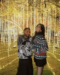 IN PICS: Khushi Kapoor And Vedang Raina's Adorable Christmas Style