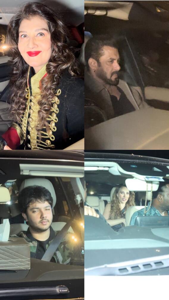 सलमान के बर्थडे बैश में पहुंची एक्स संगीता, पीछे-पीछे रूमर्ड गर्लफ्रेंड यूलिया ने भी ली एंट्री