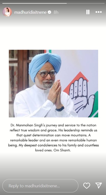 Manmohan Singh Death: पूर्व पीएम मनमोहन सिंह के निधन पर बॉलीवुड में भी शोक, सनी देओल से मनोज बाजपेयी तक तमाम सेलेब्स ने दी श्रद्धांजलि