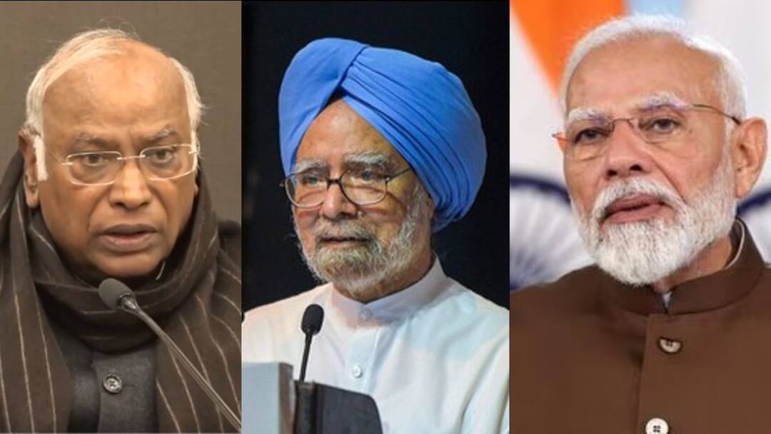 'मनमोहन सिंह की समाधि के लिए दें जगह', कांग्रेस अध्यक्ष खरगे की PM मोदी से अपील Congress President Kharge seeks space for Manmohan Singh mausoleum to PM Narendra Modi 'मनमोहन सिंह की समाधि के लिए दें जगह', कांग्रेस अध्यक्ष खरगे की PM मोदी से अपील