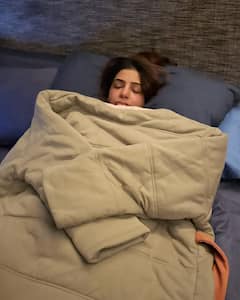 Samantha Ruth Prabhu Gives A Glimpse Into Her Holiday Mood. See Pics