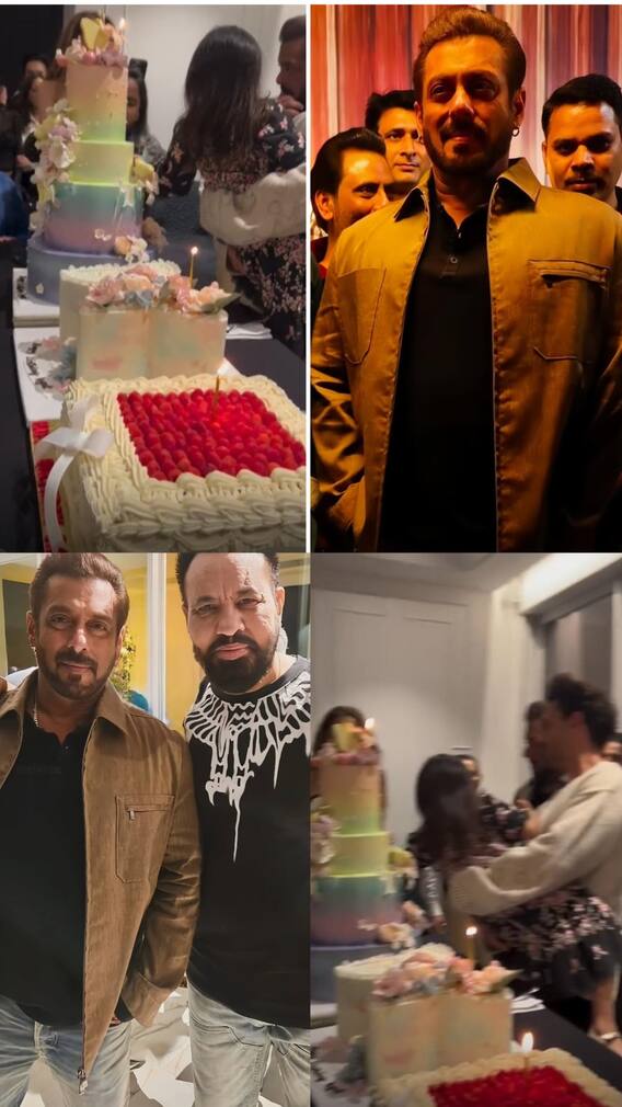 सलमान खान के बर्थडे बैश की देखें इनसाइड तस्वीरें और वीडियो