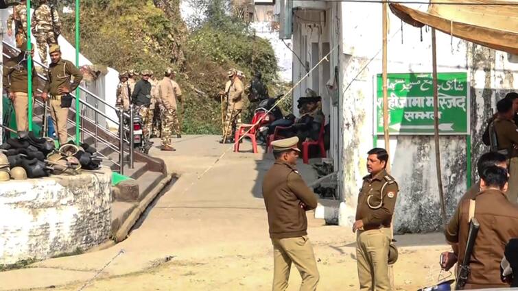 Sambhal: Police Begin Prep To Set Up Outpost Opposite Shahi Jama Masjid To Enhance Security, Visuals Surface