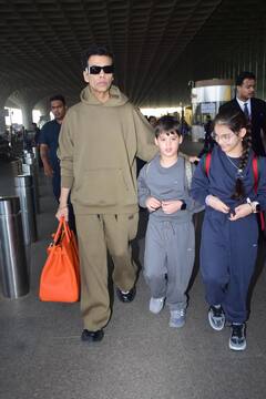 न्यू ईयर सेलिब्रेशन के लिए विदेश रवाना हुए सेलेब्स, एयरपोर्ट से आई हैं ये तस्वीरें