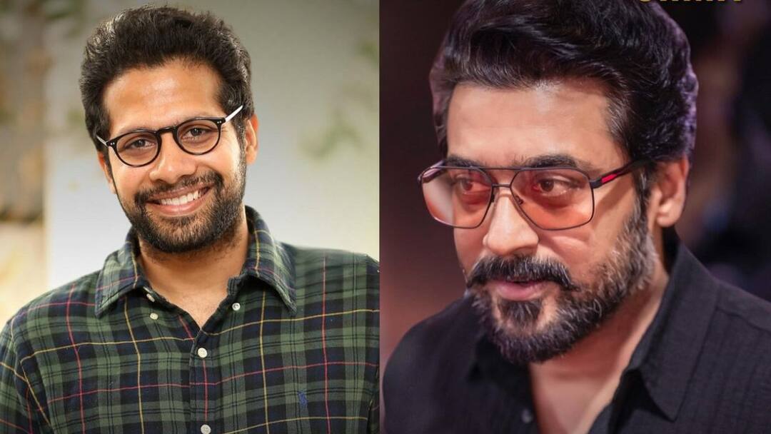 லக்கி பாஸ்கர் இயக்குநருடன் இணையும் சூர்யா...சூரரைப் போற்று ஸ்டைலில்  கதை