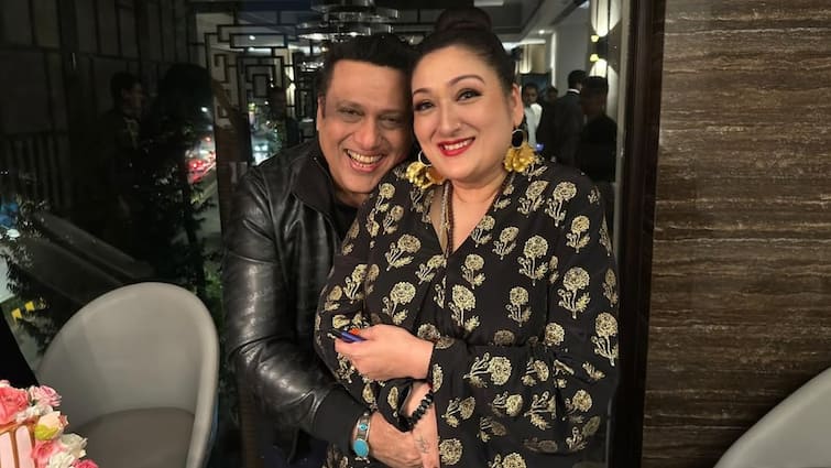 Govinda's Wife Sunita Shares They Do Not Have 'Typical Husband Wife' Dynamic: 'Galiya Galoch Chalti Hai Humari'