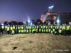 88 नागरिकांची नाशिक ते अयोध्या ही सायकलवारी, 1400 किलोमीटरचं अंतर पार करत घेतलं श्रीरामाचं दर्शन