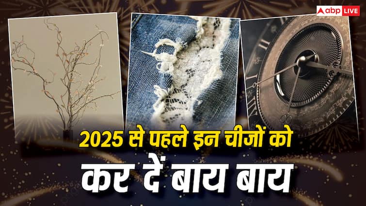 नया साल 2025: नए साल में इन्हें घर से कर लें बाय-बाय