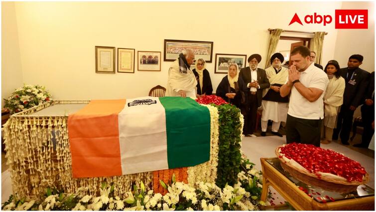 Manmohan Singh Death How Ex PM cremated at RajGhat and his protocol all you need to know राजघाट पर कैसे होता है किसी का अंतिम संस्कार, किस प्रोटोकॉल के तहत किया जाता है ऐसा?