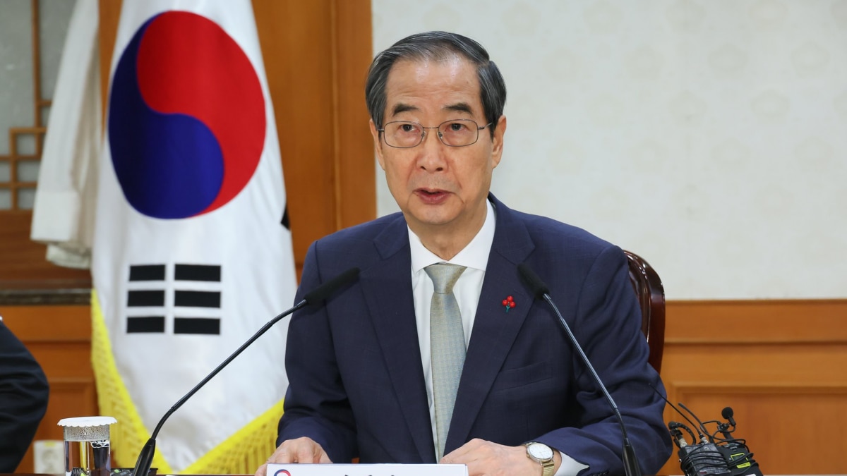 South Korea's National Assembly Impeaches Acting President Han Duck-Soo, Choi Sang-mok Takes Over Role