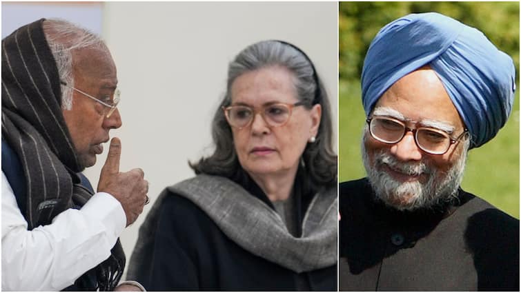 Manmohan Singh Death: Sonia Gandhi Honours Her ‘Friend, Philosopher, Guide’, Kharge Urges PM Modi For Memorial