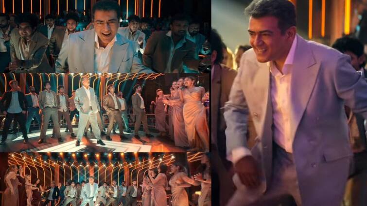 Ajith kumar Trisha starrer vidamuyarchi first single sawadeeka lyric video out now Vidamuyarchi : அனிருத் இசைக்கு அஜித் வைப்... விடாமுயற்சி படத்தின் சவாடீக்கா பாடல் வெளியானது