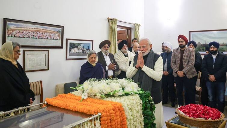 'Never Forgot His Humble Background': PM Modi Hails Predecessor Manmohan Singh