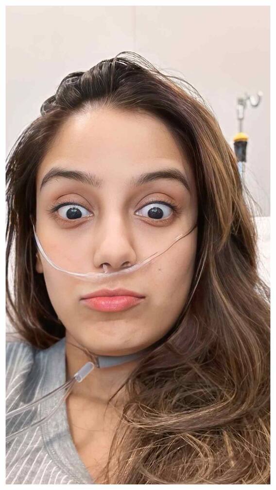 सृष्टि रोड़े अस्पताल में हुईं एडमिट, जाने- एक्ट्रेस को अचानक क्या हुआ?