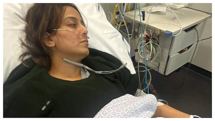 Srishty Rode Shares She Was Hospitalised In Amsterdam For Pneumonia