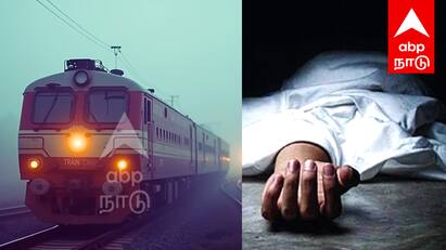 Young Man travelled in train footboard falls down death villupuram TNN படியில் பயணம் நொடியில் மரணம்  ரயிலில் பயணித்த இளைஞர் தவறி விழுந்து பலி