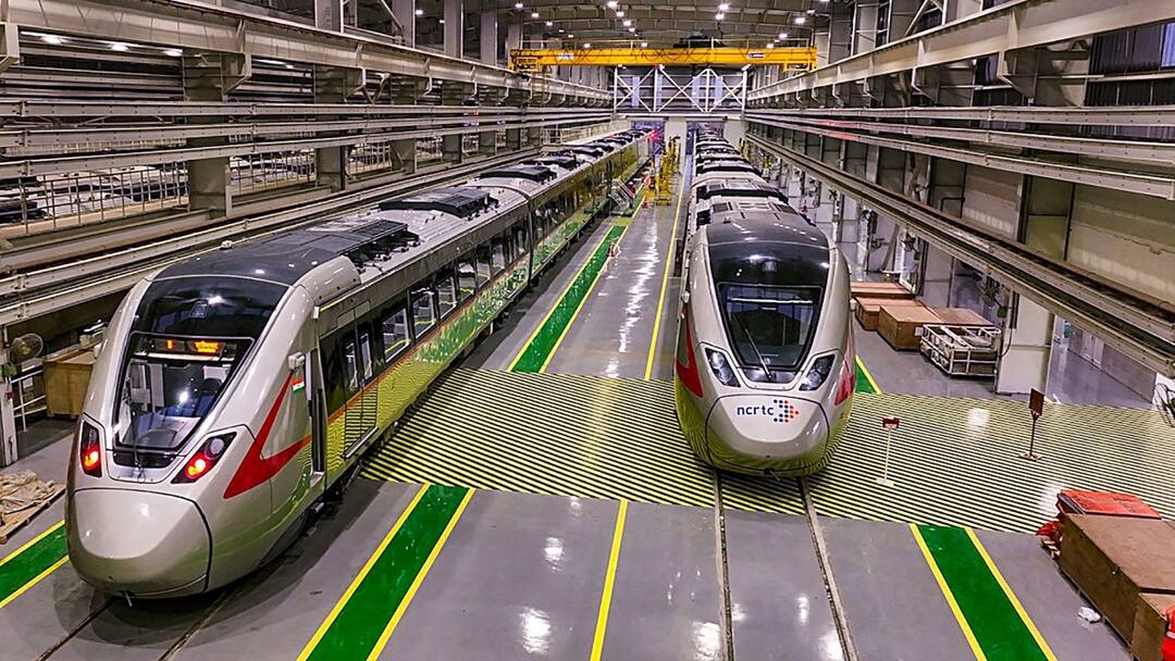 पीएम मोदी 29 को करेंगे RRTS के दूसरे भाग का उद्घाटन, साहिबाबाद से आनंद विहार तक चलेगी नमो भारत PM Narendra Modi inaugurate Delhi stretch of RRTS in Ghaziabad for Sahibabad to Anand Vihar Namo Bharat पीएम मोदी 29 को करेंगे RRTS के दूसरे भाग का उद्घाटन, साहिबाबाद से आनंद विहार तक चलेगी नमो भारत