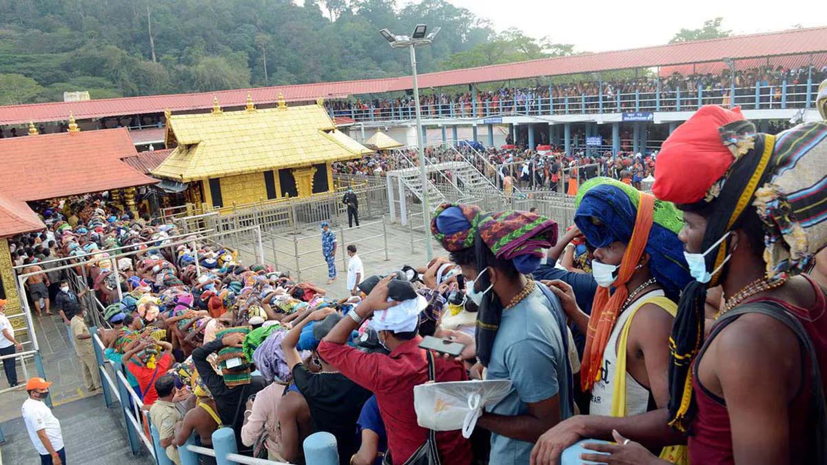 Sabarimalai Temple : சபரிமலையில்ஆண்டு மண்டல பூஜை .. 41 நாள்களில் சுமாா் 32.5 லட்சம் பக்தா்கள் சாமி தரிசனம்