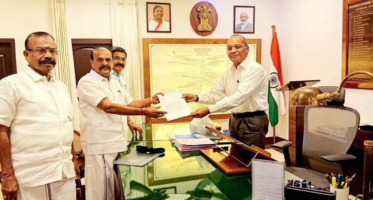vande bharat expres train going to nellai should be stopped at kovilpatti Vande Bharat: வந்தே பாரத் ரயிலை கோவில்பட்டியிலும் நிறுத்துங்க! குரல் கொடுத்த முன்னாள் அமைச்சர்!