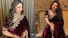 भाई की शादी में वेलवेट साड़ी पहने दिव्यांका त्रिपाठी ने ढाया कहर, फैंस के साथ शेयर की दिलकश तस्वीरें