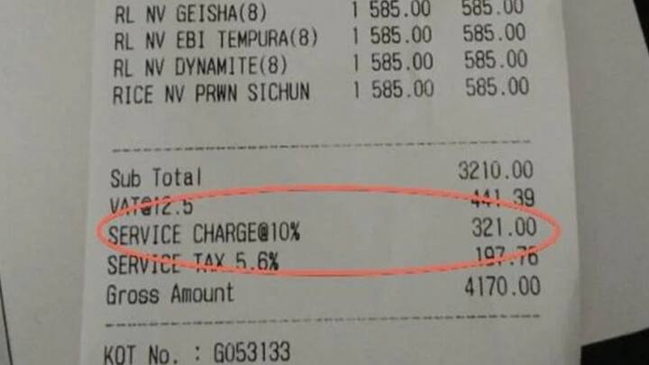 लेकिन अगर कोई रेस्टोरेंट आपसे जबरन सर्विस चार्ज मांगे. तो ऐसे में आप चाहे तो उस रेस्टोरेंट की शिकायत कर सकते हैं. आपकी शिकायत के बाद रेस्टोरेंट पर कार्रवाई भी की जा सकती है. कहां कर सकते हैं शिकायत. चलिए आपको बताते हैं.