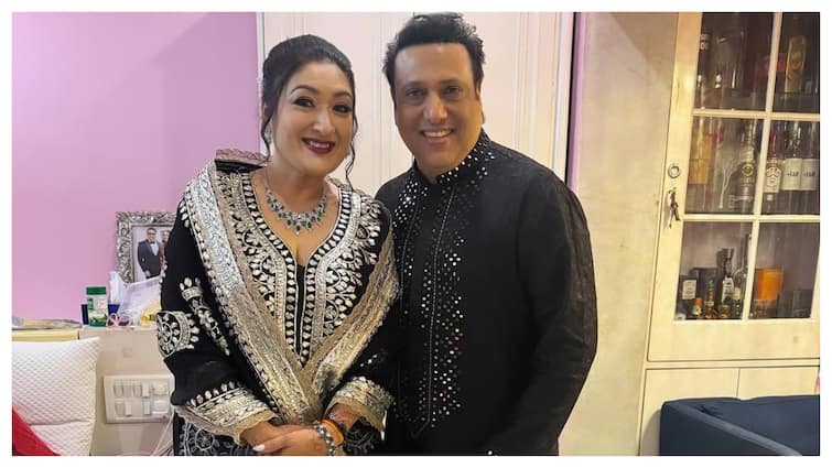 Sunita Ahuja's Father Didn't Approve Of Her Relationship With Govinda, Didn't Attend Their Wedding